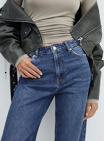 MNG Orjinal balon jean