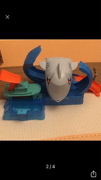 Hotwheels köpek balığı