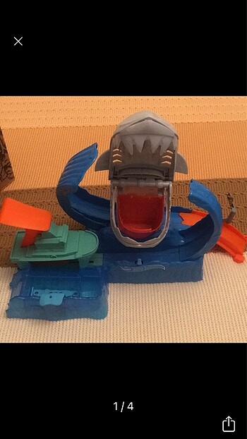 Hot Wheels Hotwheels köpek balığı