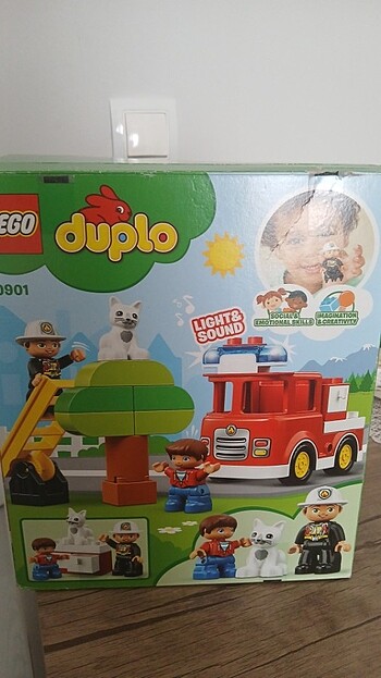 Diğer Lego duplo itfaiye