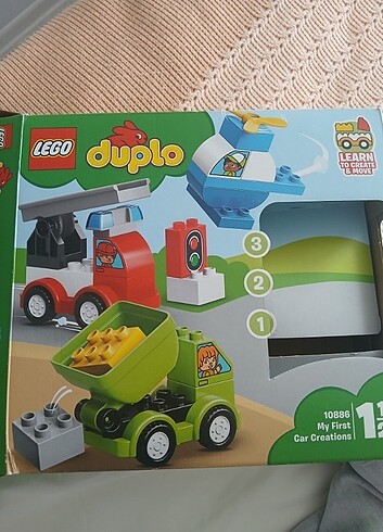 Diğer Lego duplo ilk arabalarim