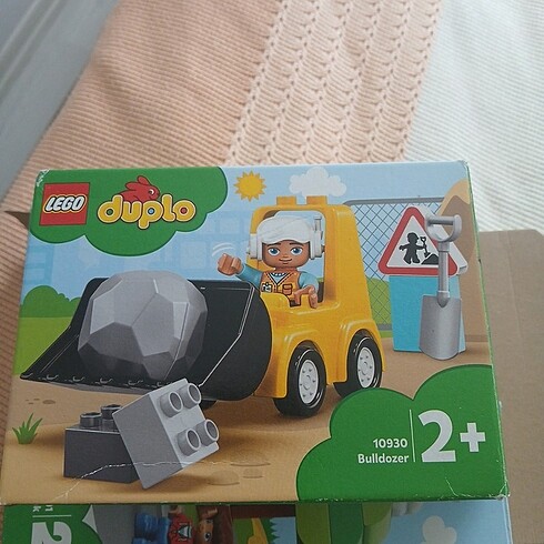 Lego duplo insaat