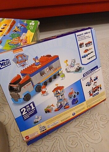 Paw patrol lego