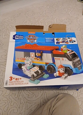 Diğer Paw patrol lego