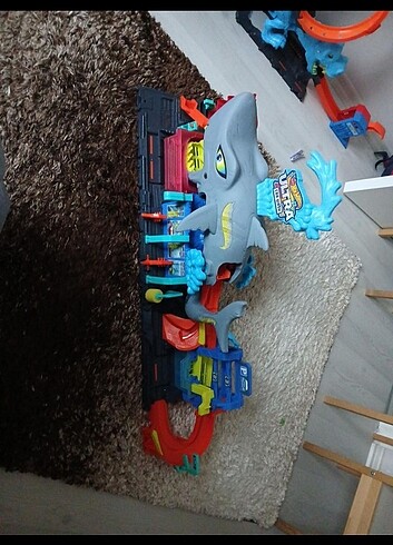 Hot Wheels Hotwheels köpek baligi