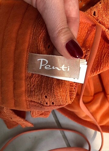Penti Penti büstiyer crop