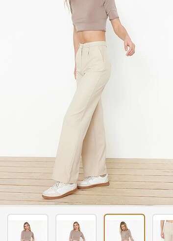 Krem bol pantalon