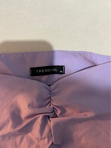 Trendyol & Milla Bluz crop