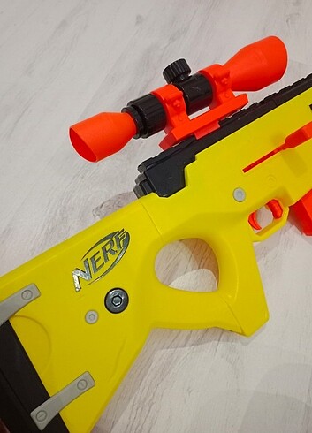 Nerf silah yeni ayarında 