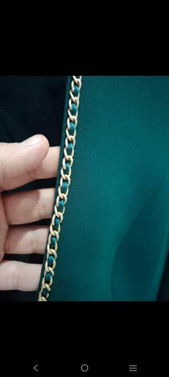 Ekol Düğmeli Yeşil Mini Blazer Kadın - Görsel 3