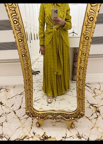 Senna Desing Şık Kadın Elbise - Görsel 6