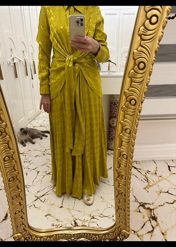 Senna Desing Şık Kadın Elbise - Görsel 5