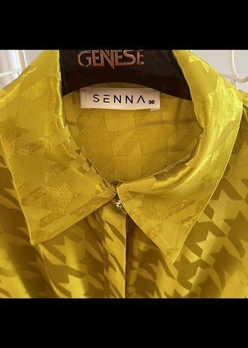 Senna Desing Şık Kadın Elbise - Görsel 2