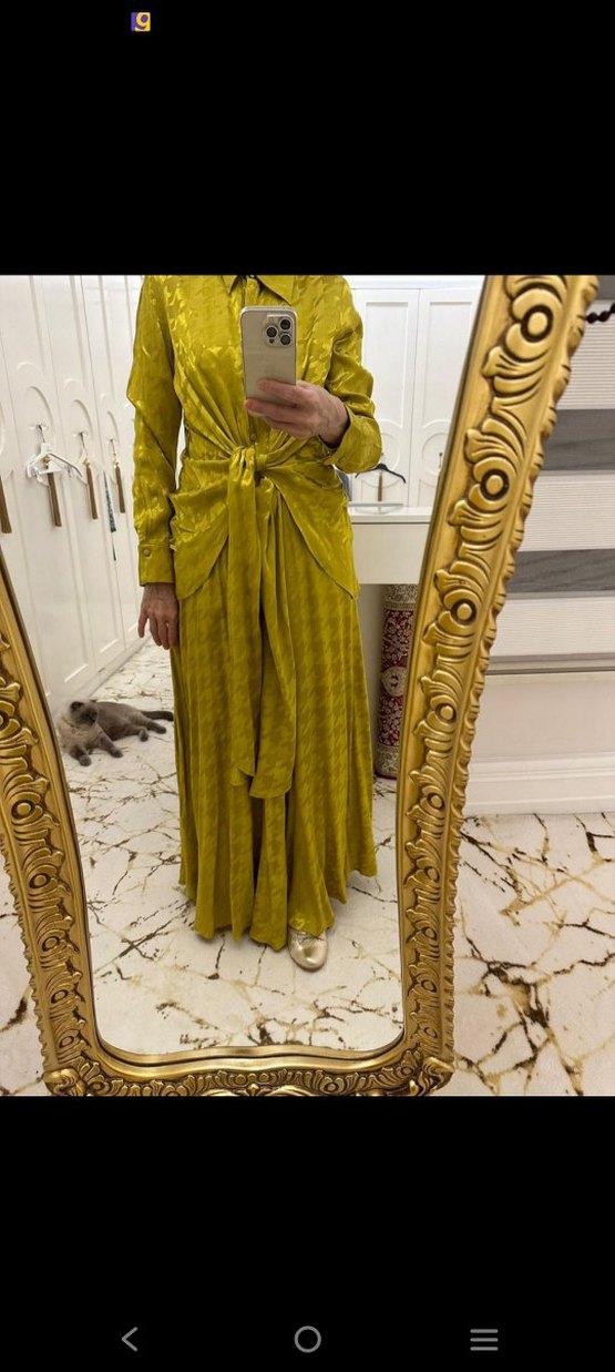 Senna Desing Şık Kadın Elbise - Görsel 5