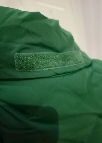 Yeşil Kapüşonlu Fermuarlı Erkek Çocuk Mont - Görsel 9