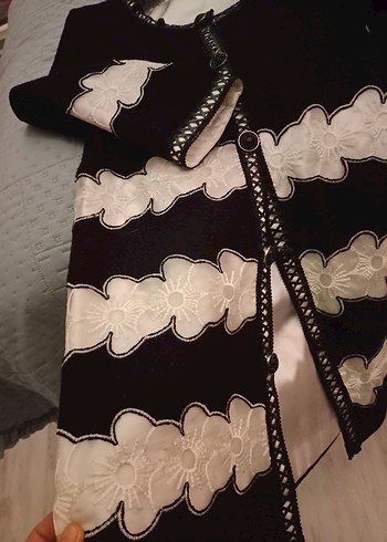 Kışlık Keçe Kaban - Görsel 3