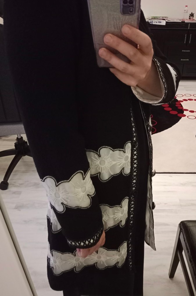 Kışlık Keçe Kaban - Görsel 2