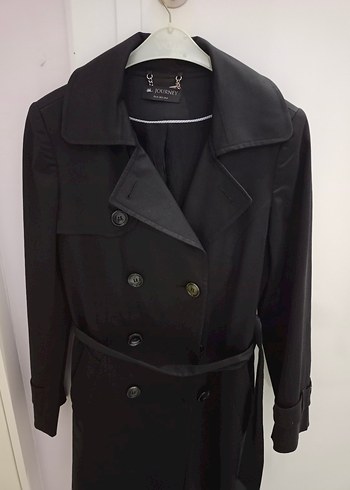 Journey Kadın Midi Düğmeli Trençkot - Görsel 2