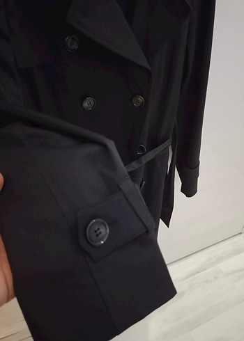 Journey Kadın Midi Düğmeli Trençkot - Görsel 4