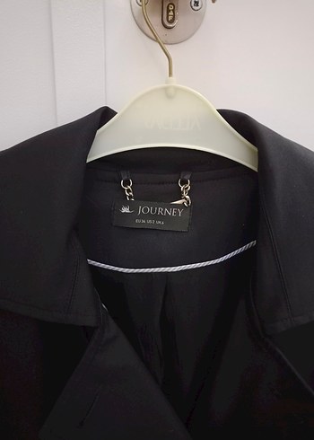 Journey Kadın Midi Düğmeli Trençkot - Görsel 3