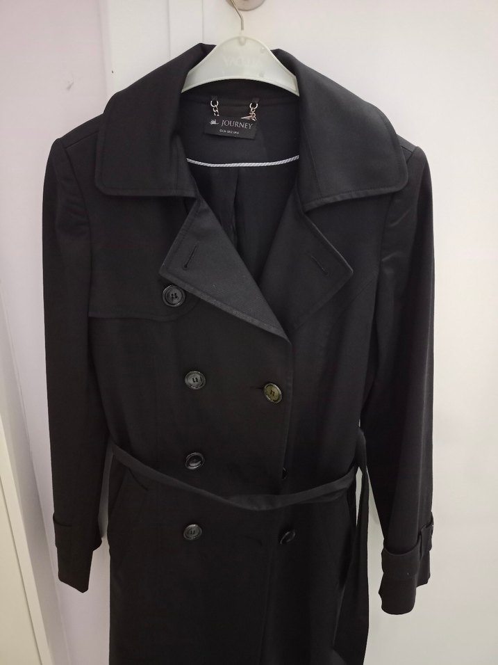 Journey Kadın Midi Düğmeli Trençkot - Görsel 2