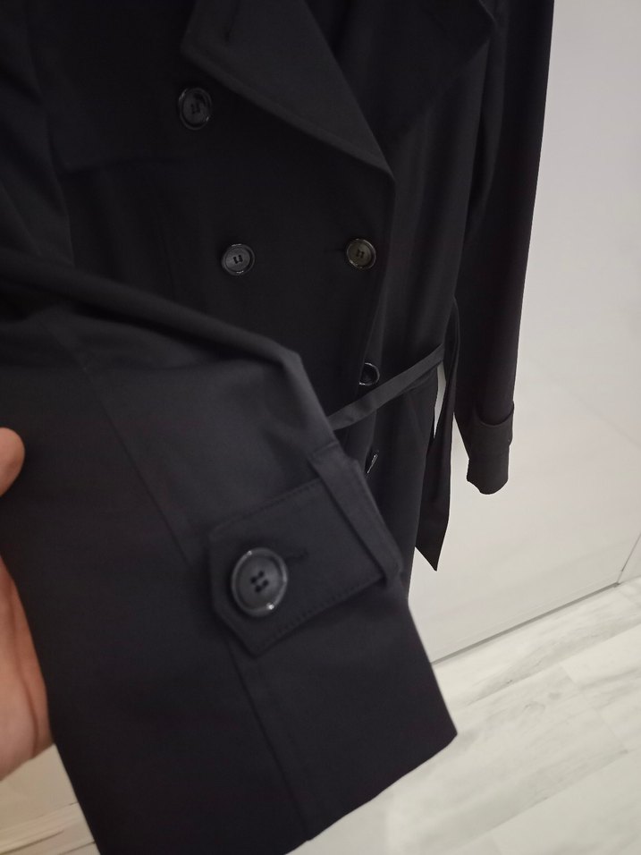 Journey Kadın Midi Düğmeli Trençkot - Görsel 4