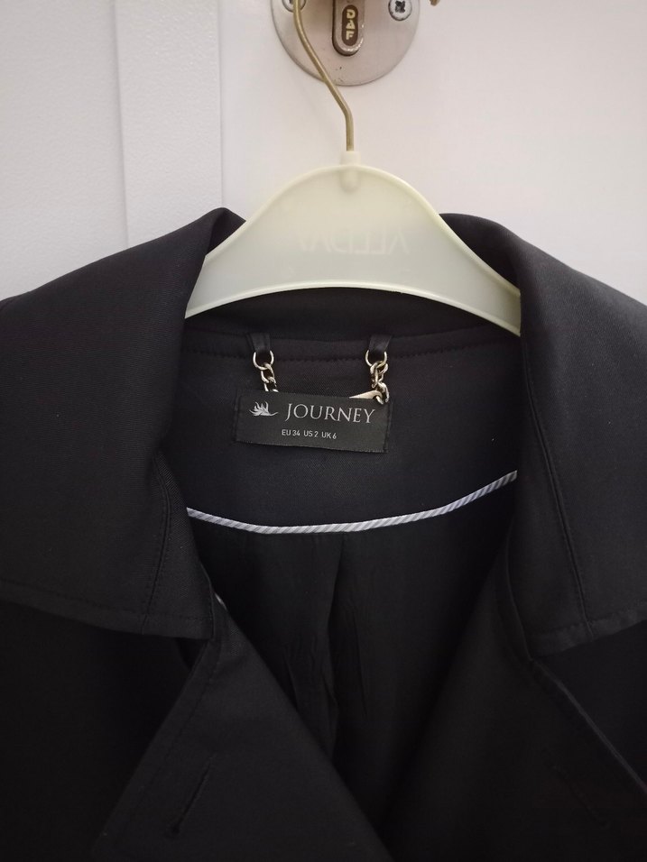 Journey Kadın Midi Düğmeli Trençkot - Görsel 3