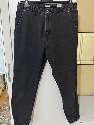 Erkek siyah jogger pantolon