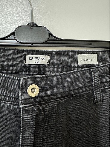 36 Beden Erkek siyah jogger pantolon