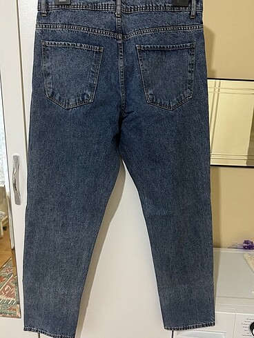 Diğer Erkek mom jean kot pantolon