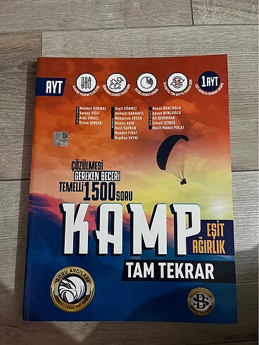 Bilgi sarmal ayt kamp eşit ağırlık