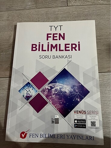 Fen bilimleri yayınları tyt fen soru bankası