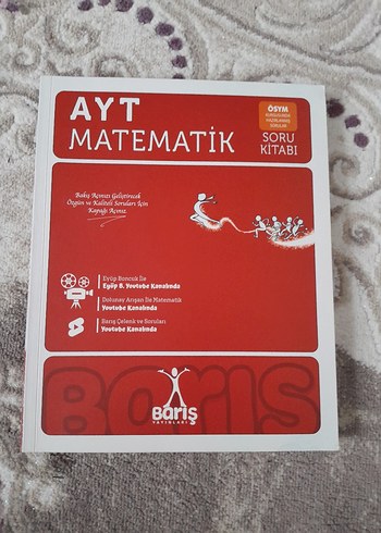 Barış Yayınları AYT Matematik Soru Kitabı
