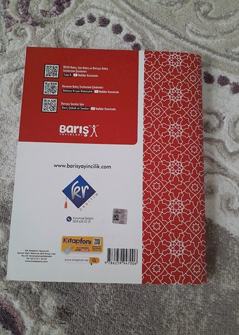 Beden Barış Yayınları AYT Matematik Soru Kitabı
