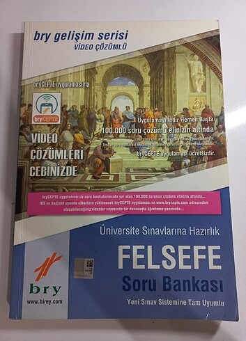 Birey Yayınları Ayt Felsefe Grubu Soru Bankası