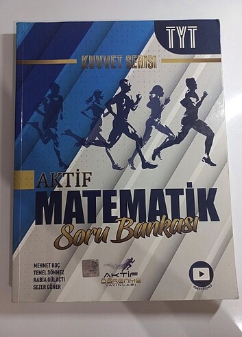 Aktif Öğrenme Yayınları TYT Matematik Kuvvet Serisi Soru Bankası