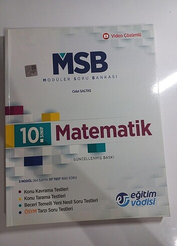 Eğitim Vadisi 10.Sınıf Matematik Modüler Soru Bankası