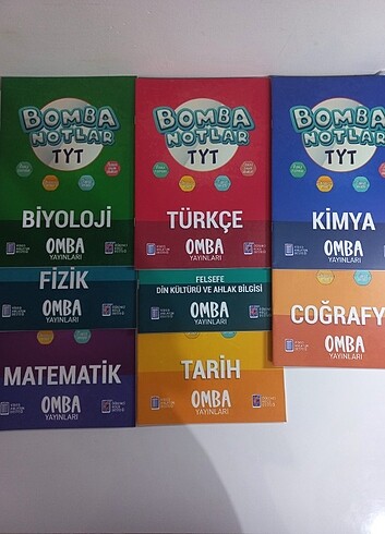 Beden Renk TYT BİTİRME SETİ