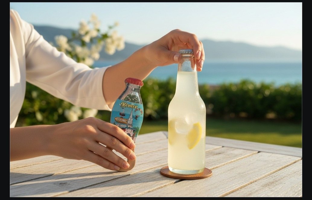 Renkli Mavi Kemer Magnet Açacaklı - Görsel 2