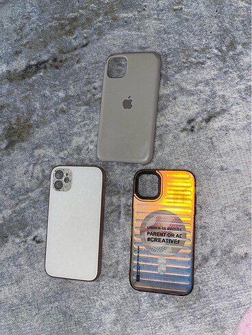 İPhone 11 Telefon kılıfları