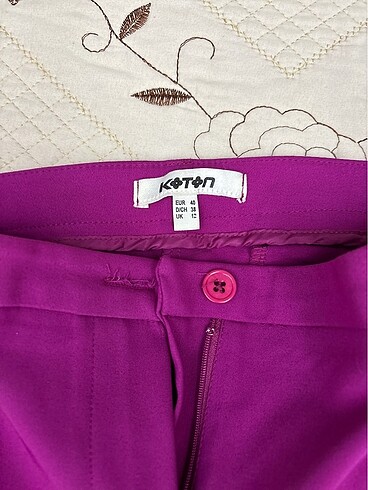 Koton kumaş pantolon - Görsel 2