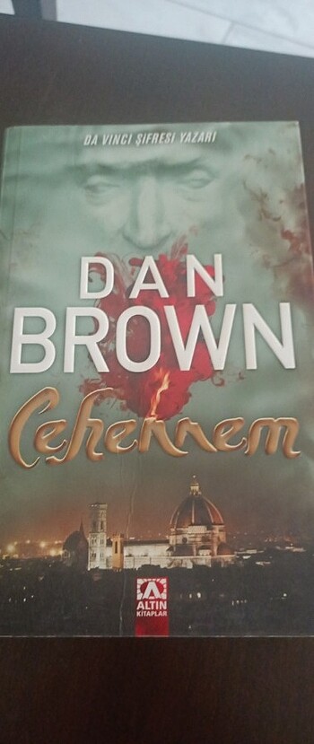 Dan Brown. Cehennem ve Başlangıç kitaplari