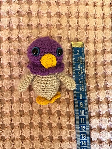 Amigurumi bebek