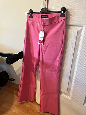 Zara pembe pantolon