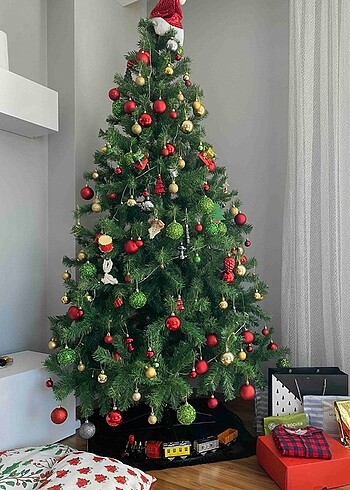 Yılbaşı ağacı 210 cm -750 dal