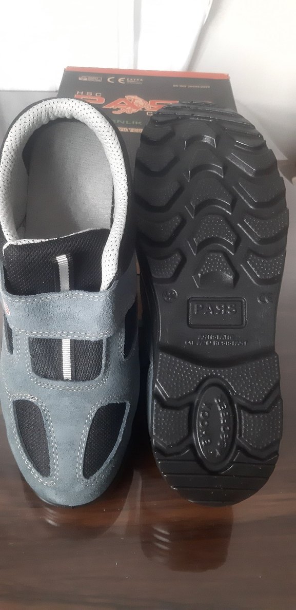 çelik burun iş ayakabısı - Görsel 4