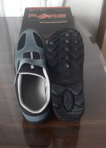 Gri çelik burun iş ayakabısı - Görsel 4