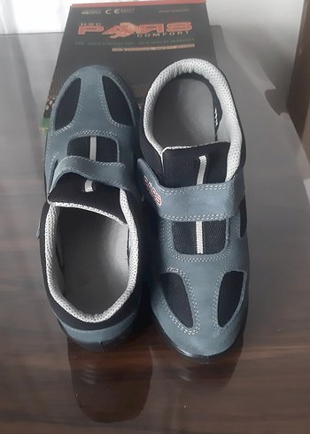 Gri çelik burun iş ayakabısı - Görsel 2