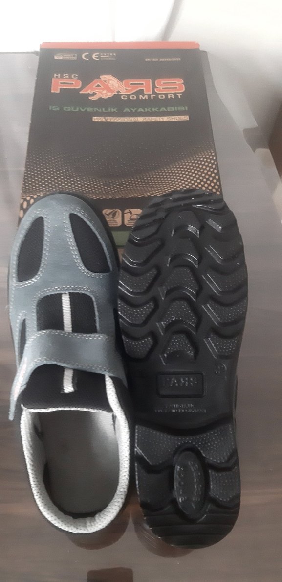 Gri çelik burun iş ayakabısı - Görsel 3