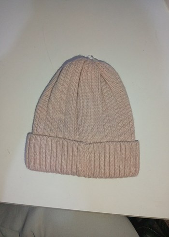 Calvin Klein Pembe Örgü Kadın Bere - Görsel 2